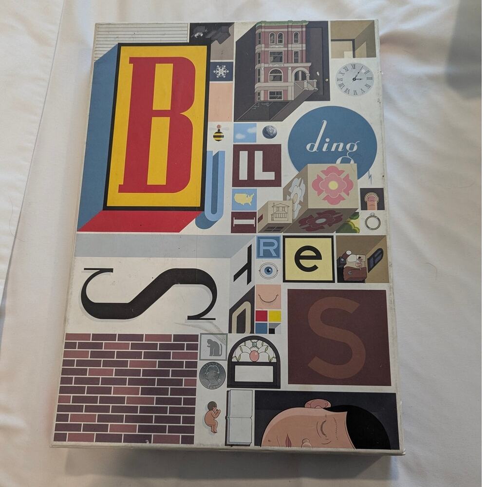Pantheon Graphic Library Chris Ware Building Store Comic Book